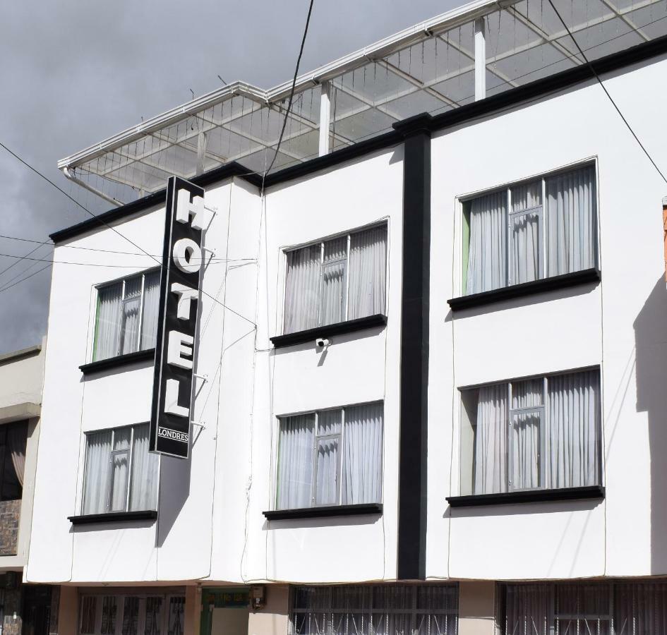 Hotel Londres パスト エクステリア 写真