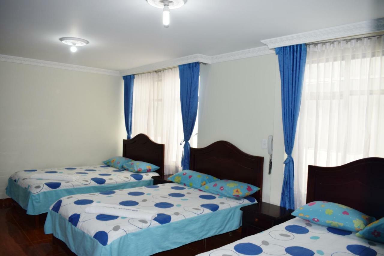 Hotel Londres パスト 部屋 写真